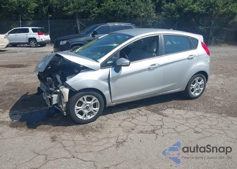 2014 Ford Fiesta Se from USA, damaged, VIN 3FADP4EJ5EM128556